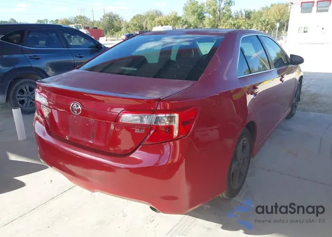 2014 Toyota Camry Se from USA, damaged, VIN 4T1BF1FK1EU768765